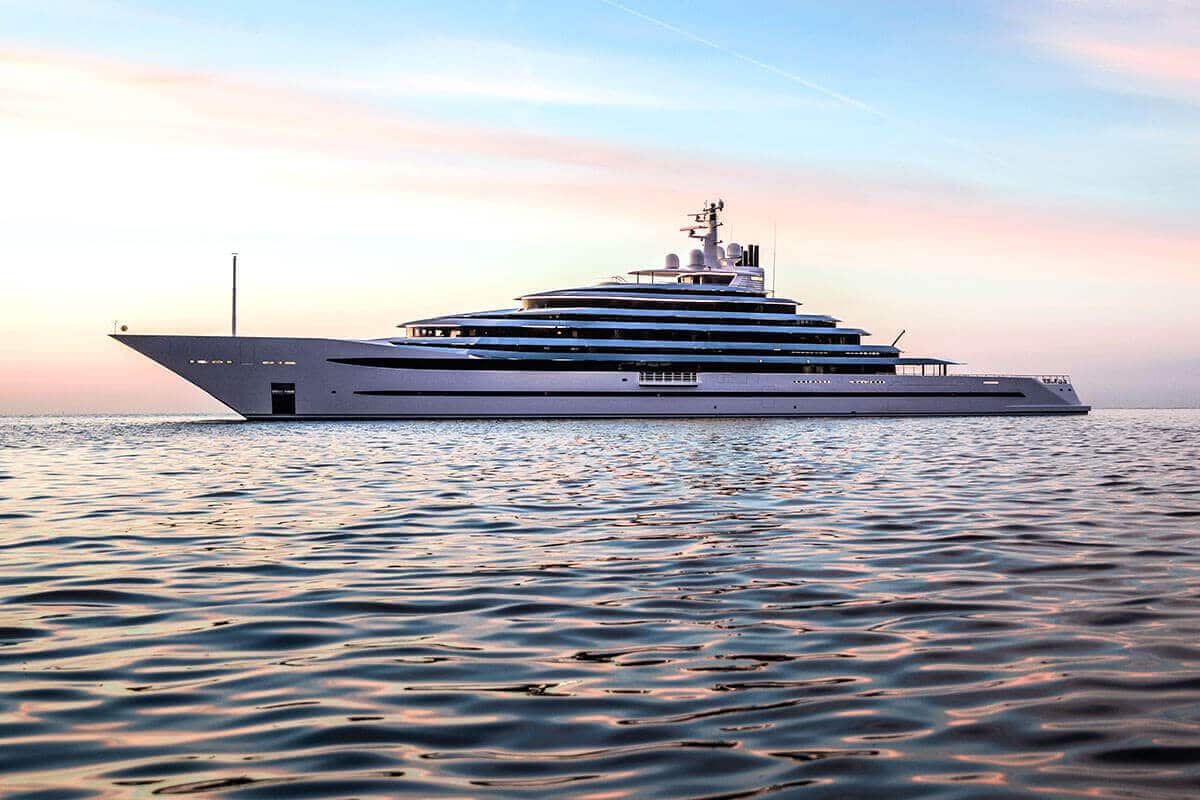 Lire la suite à propos de l’article Yacht Jubilee, 110m de design ultraconnecté