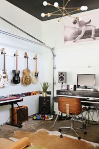 studio enregistrement maison
