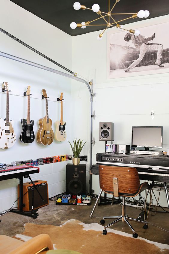 Lire la suite à propos de l’article Réaliser une salle de musique chez vous, mode d’emploi