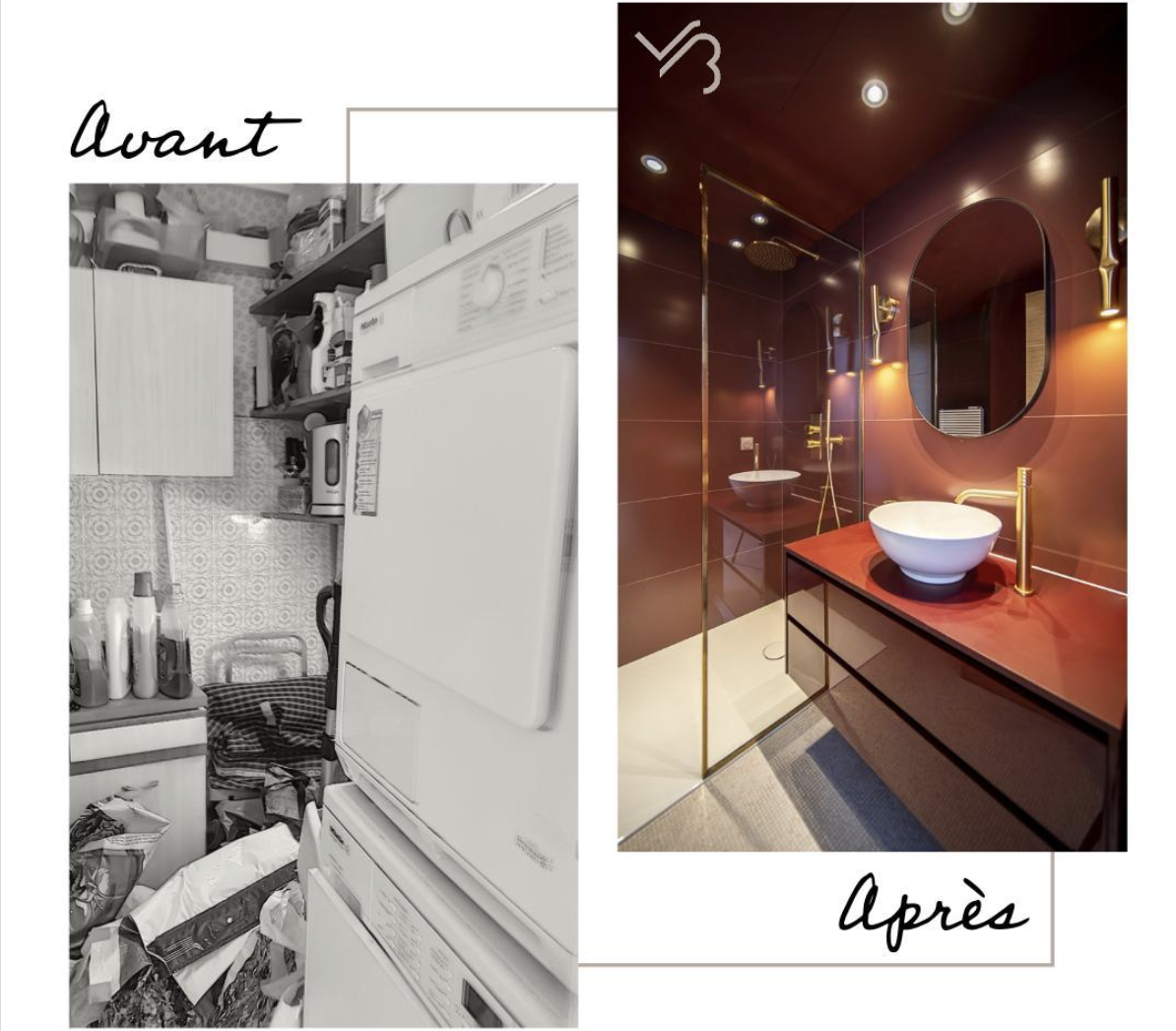 architecture d'intérieur de luxe, rénovation, salle de bain