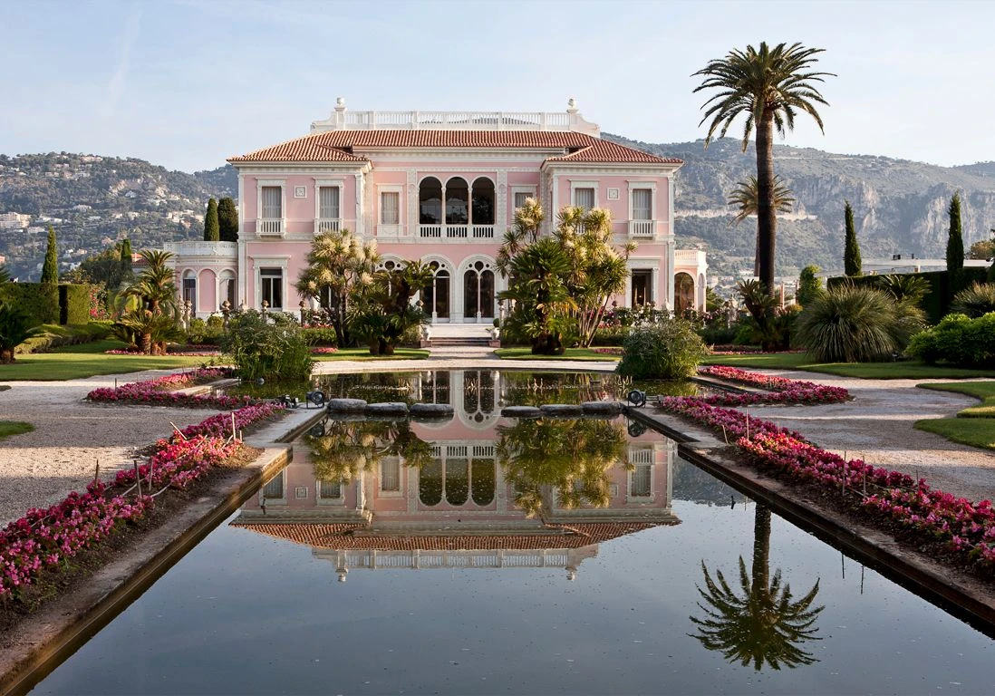 La Villa Ephrussi de Rothschild à Saint-Jean-Cap-Ferrat