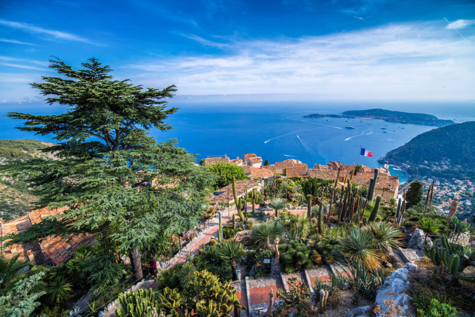 village emblématique Eze