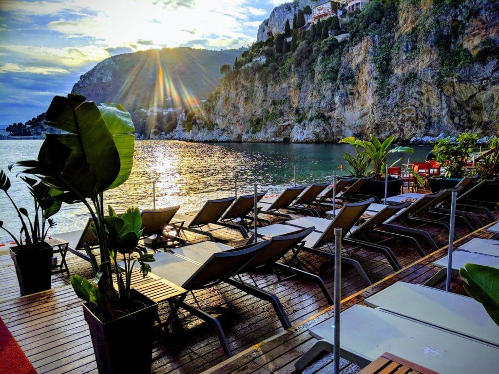 réserve de la mala, plage privée