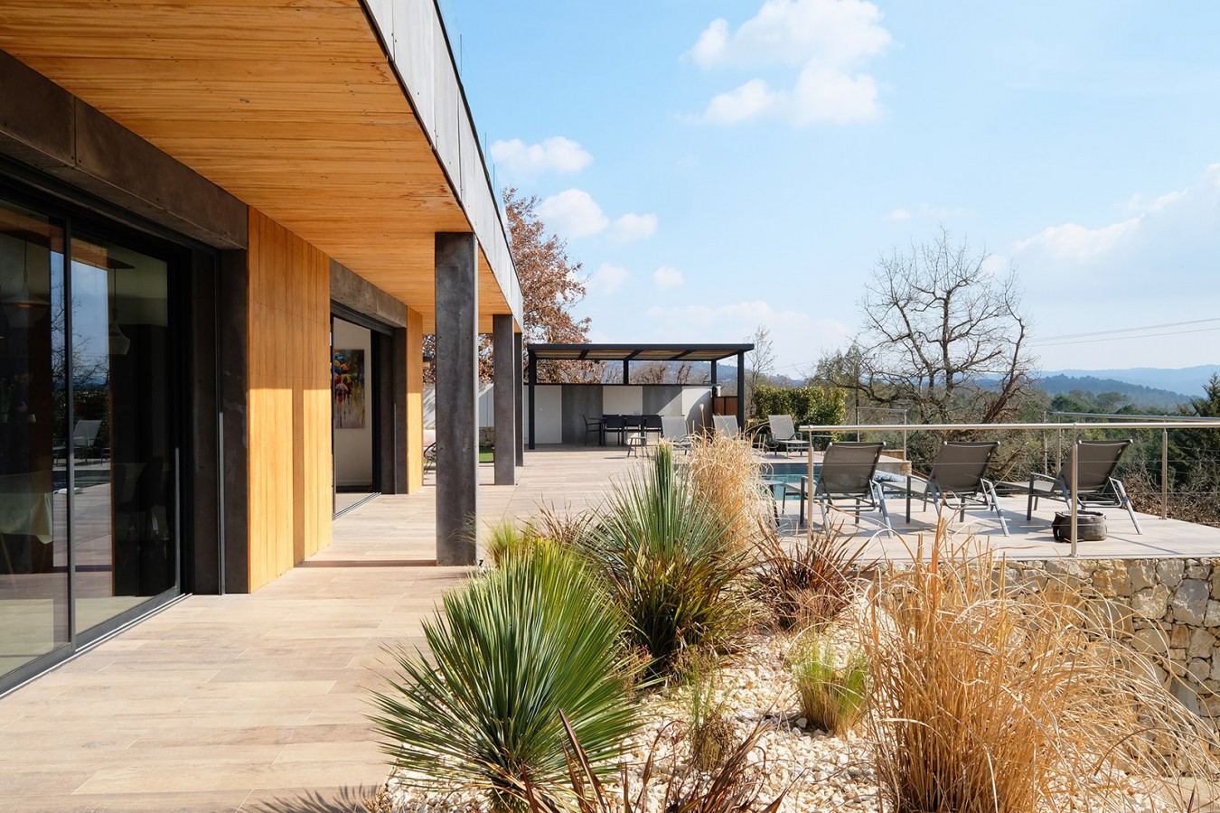 villa ecologique Côte d'Azur